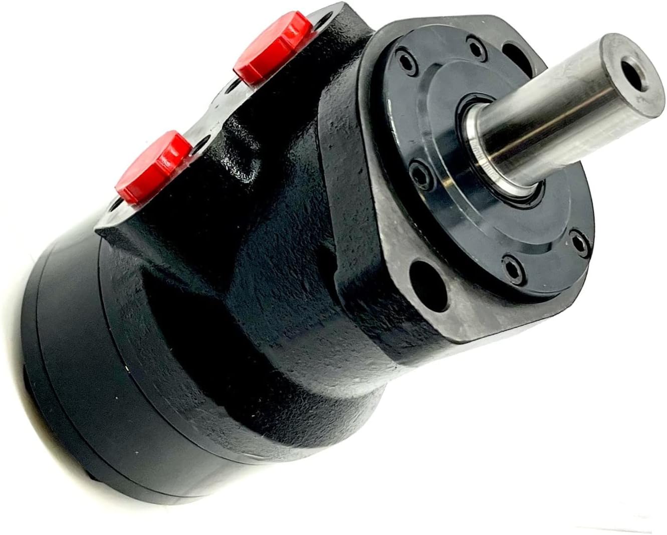 400CC, 2 Bolt Mount, 25mm Parallel Keyed Shaft, Low Speed High Torque Hydraulic Motor, OMR