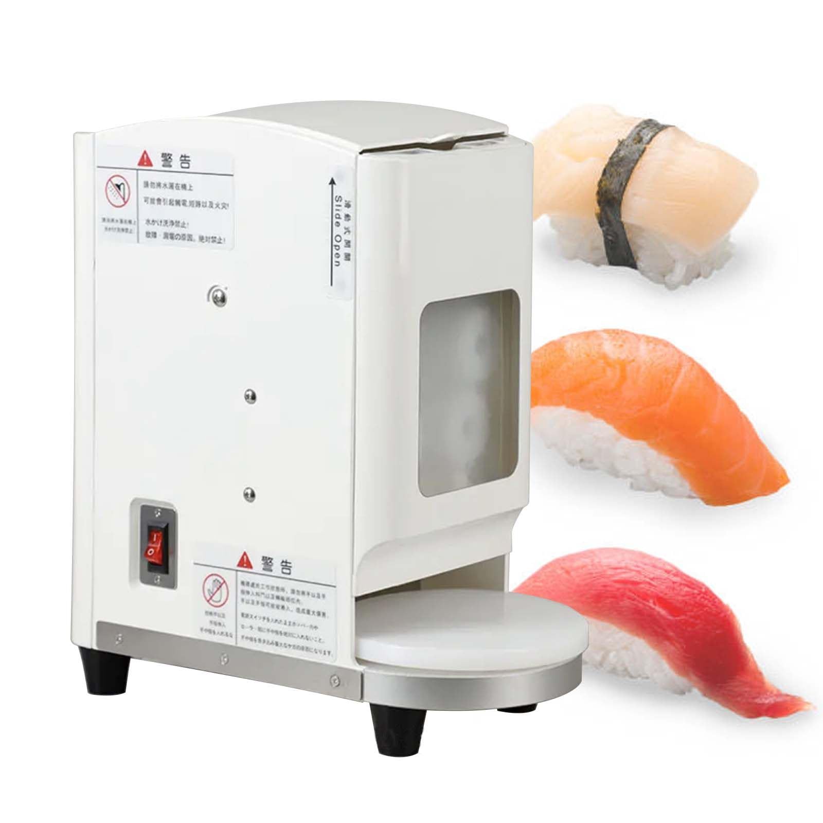 Moule à Onigiri Automatique - 1 200 Rouleaux/Heure, Densité RéGlable, Plateau Tournant Intelligent, Moule à Sushis Japonais,Mould-18g