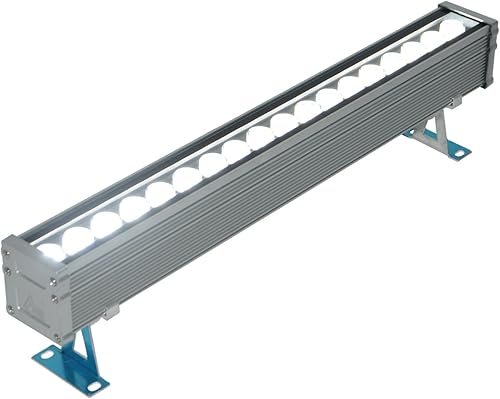 Miniatura 5 de RSN LED Luz de arandela de pared de 18 W, tira de luz lineal de 19.7 pulgadas, súper brillante de 1800 lúmenes de brillo, barra de luz LED de 120 V,