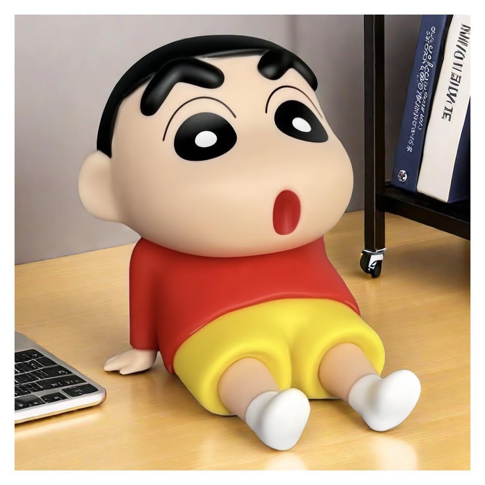 Amazon.co.jp: クレヨンしんちゃん フィギュア スマホホルダー