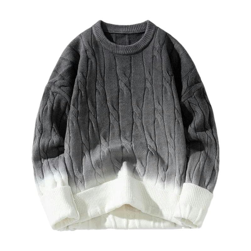 Pull en tricot coréen chaud pour vos sorties urbaines et week-ends cocooning