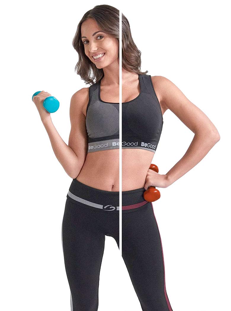 BeGood Top Sportivo Donna Double-Face Idratante e Rassodante