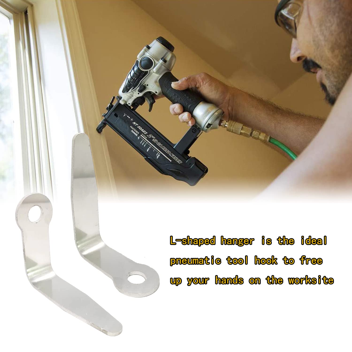 Air Gun Buy PC0350 Pneumatic Tool Rafter HookL Shaped For