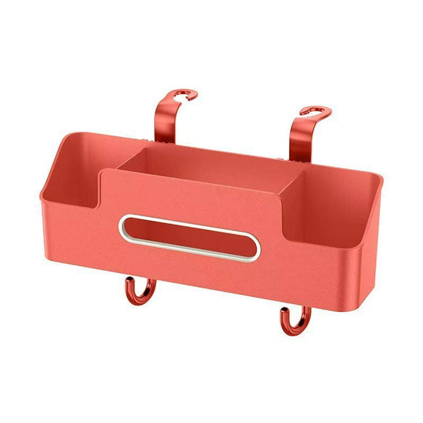 HDOYTXXM Back Storage Box Multifunctional Headrest Storage Rack with Tissue Holder Fashionable Organizers Seat Organizers