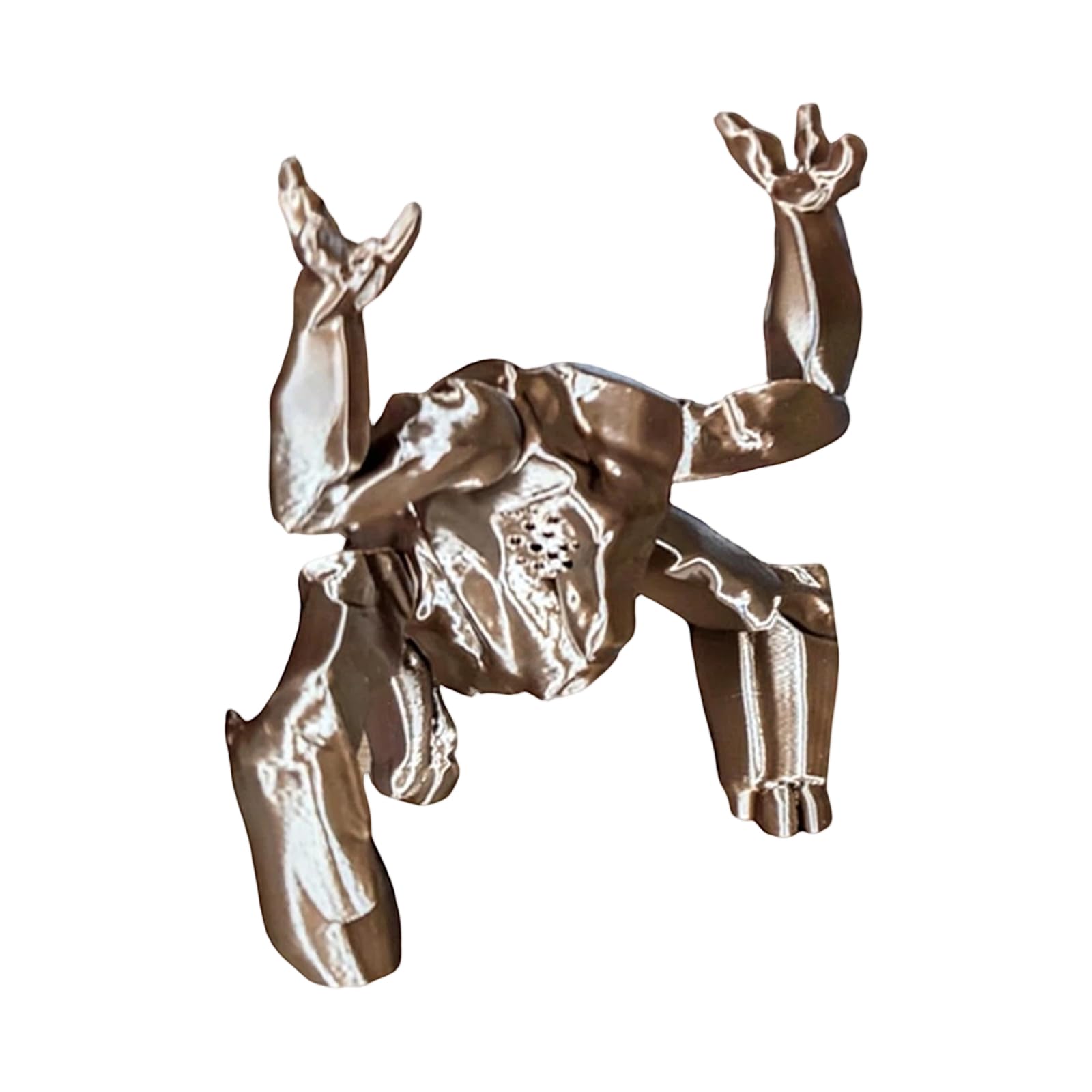 Project Hail Mary Rocky Figure Movie Merchandise Rocky Project Hail Mary Merch Rocky Cartoon Toy Figure Decorations Statue Figurine for Desktop Computer Notebook Office Desk Car Dashboard Decor A05 — image 1