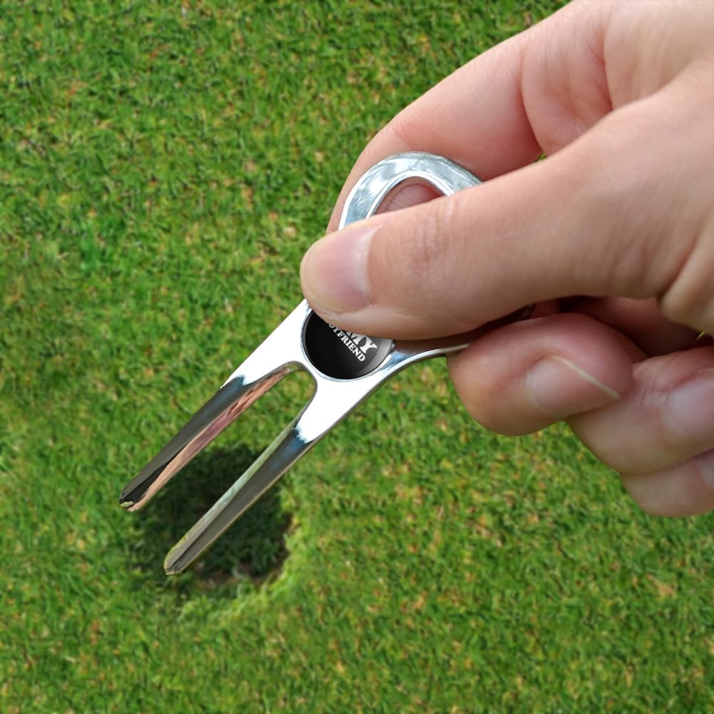 Graphics & More I Heart My Boyfriend Golf Golfing Divot Repair Tool Bottle Opener