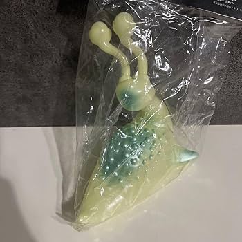 ブルマァクの怪獣シリーズ ナメゴン（復刻版） 全1種 ブルマァク復刻の気になる限定版「ナメゴン(当時風カラー版)」を