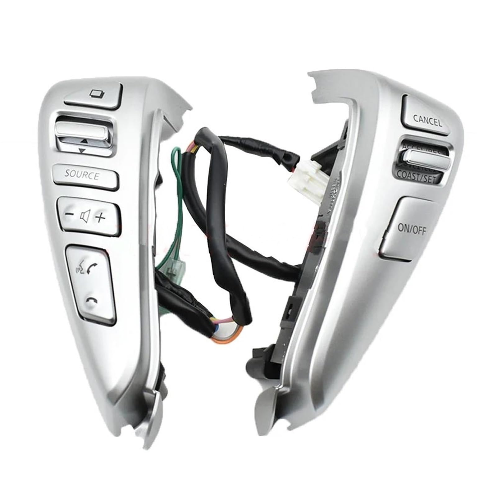 Lenkradschalterknopf Lenkrad Tempomat Bluetooth Schalter Taste Für Nissan Für Versa Für Note 2014 2015 25550-3da6a Lenkrad Tempomat Schalter