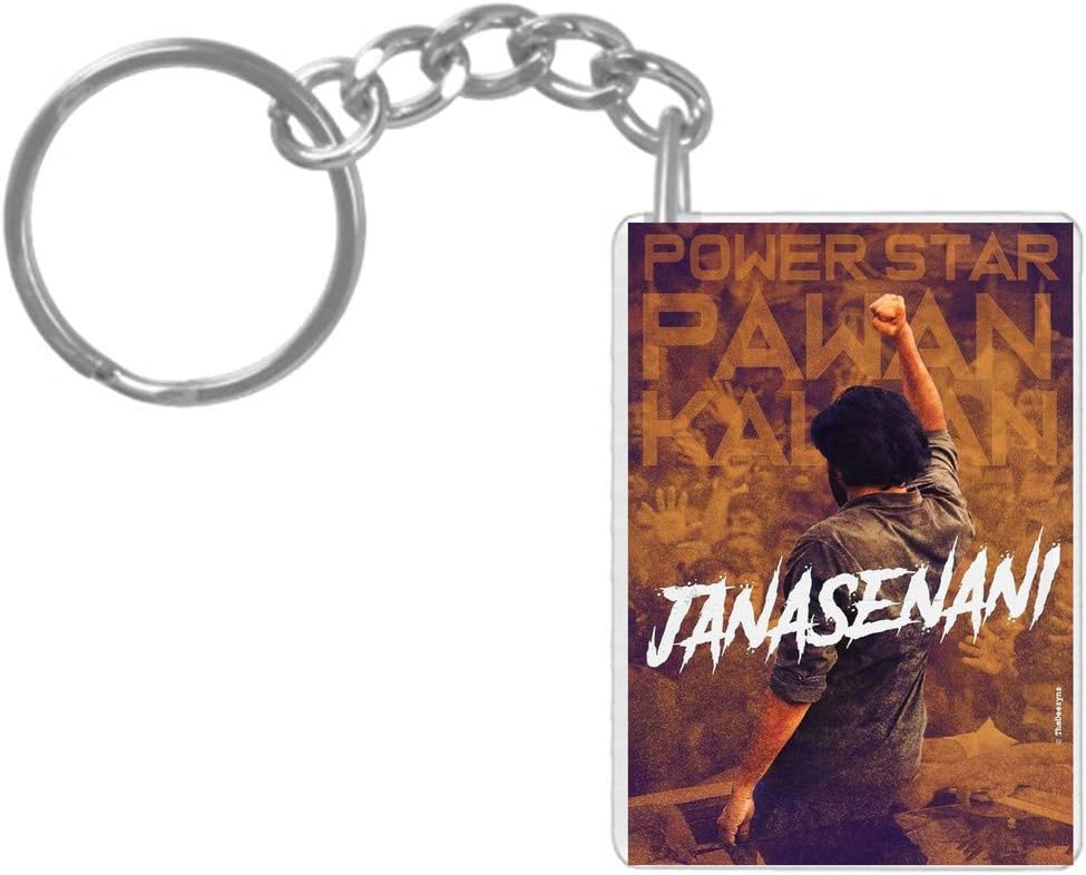 GenericHamsaMART,Printed Crystal Keychain,Unbreakable Keychain