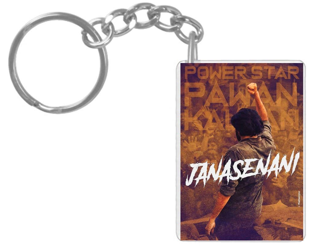 GenericHamsaMART,Printed Crystal Keychain,Unbreakable Keychain