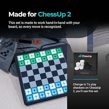 Ladies for ChessUp 2 Smart Electronic Chess Board by Bryght Labs