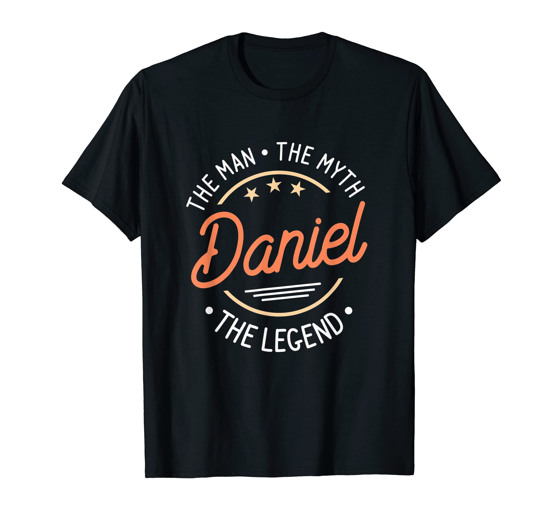 Funny Name Gift For DanielDaniel The Man The Myth The Legend T-Shirt