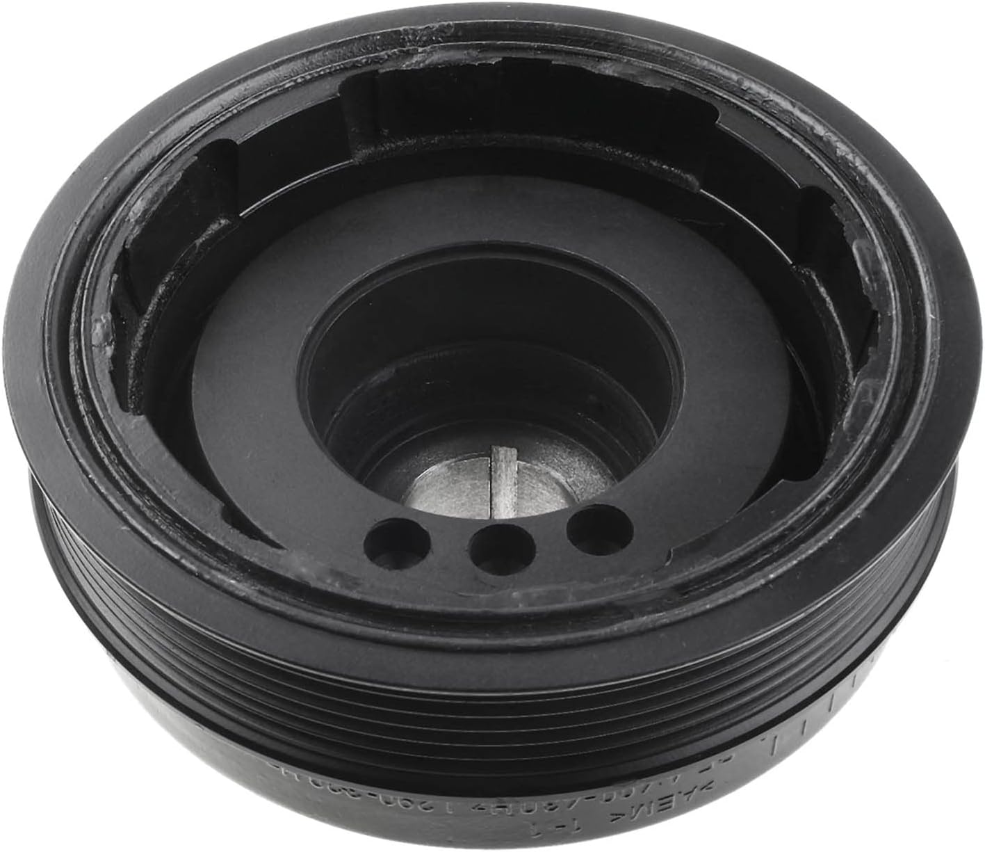 A-Premium Engine Harmonic Balancer Pulley Compatible with Mercedes-Benz C350, CL550, CLK350, CLK550, CLS550, E350, E550, G550, GL450, GL550, GLK350, ML350, ML550, R350 & Dodge & Freightliner, DOHC