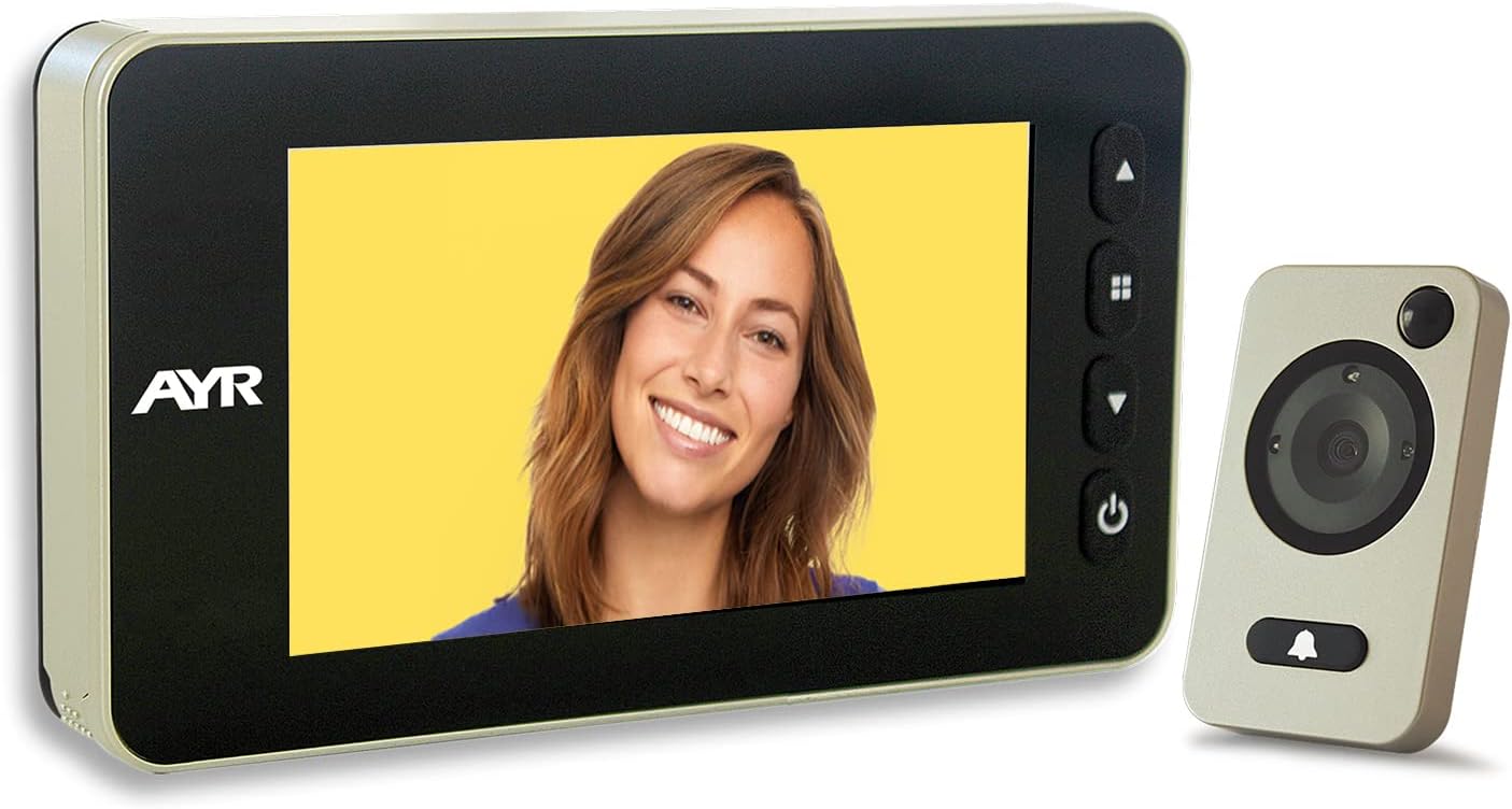 AYR 755 Digital Recorder Peephole