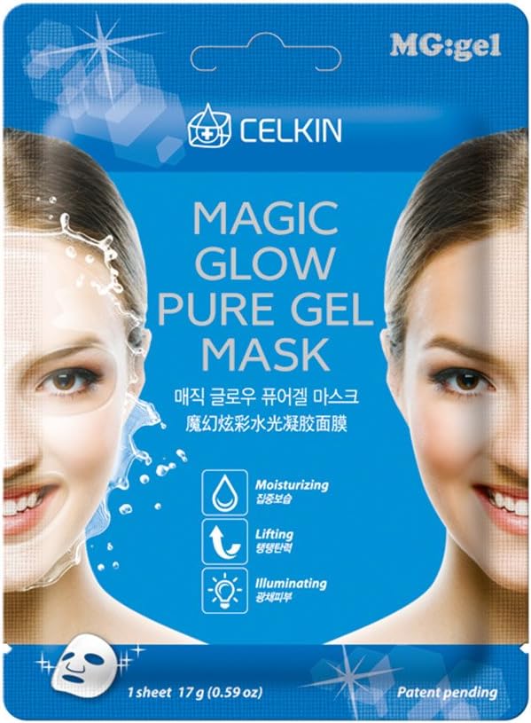 Magic Glow Pure Gel Mask (5 Sheets)