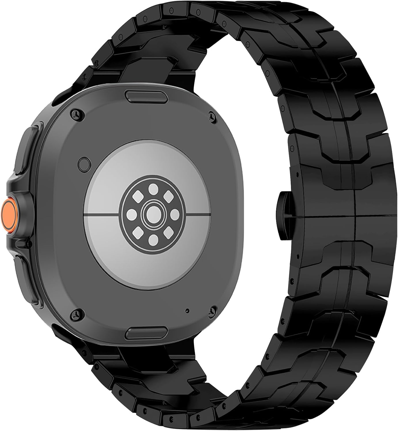 Metal Bands for Samsung Galaxy Watch 8 Band 40mm 44mm/8 Classic 46mm Men Women,No Gap Business Stainless Steel Strap Replacement WristBands Correa for Samsung Watch 8 Band 40 44 mm - Image 9