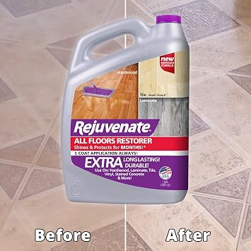 Rejuvenate All Floors Restorer, Cleaner and Polish (128 oz)