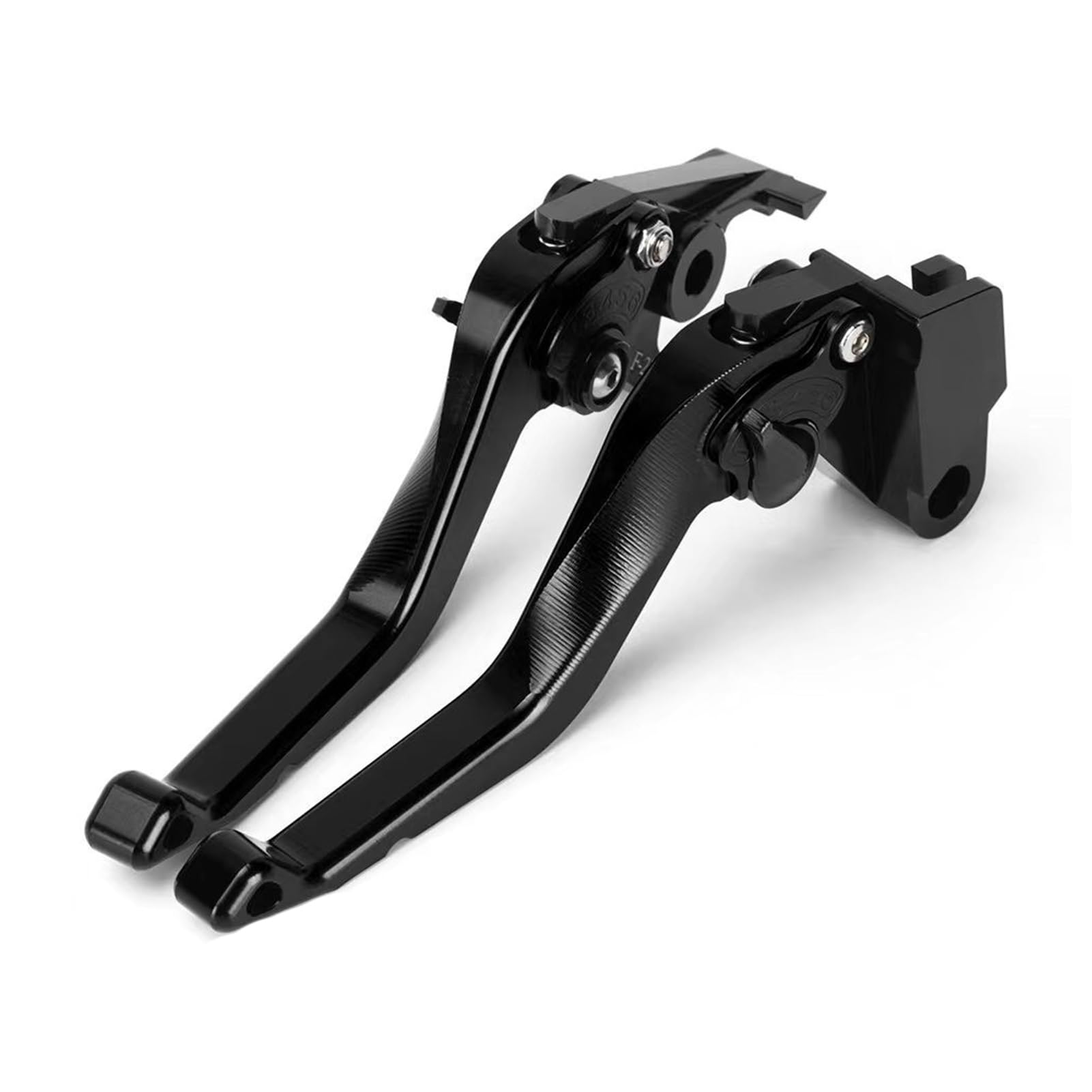 Dźwignie Sprzęgła i Hamulca Motocyklowe 1 Para do Z400 (BLACK)