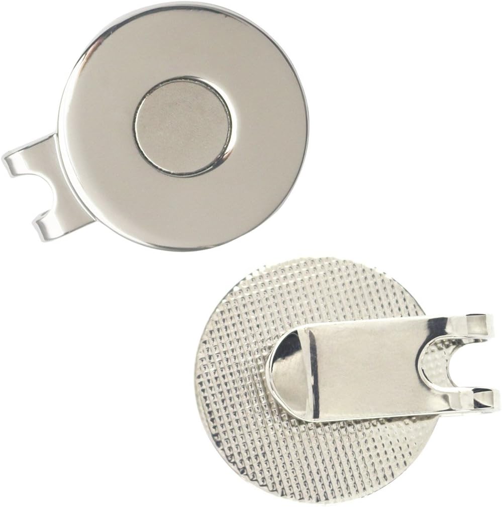 Standard Hat Clips Golf Ball Marker Holder 2 PCS