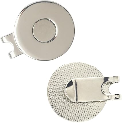 Review PINMEI Standard Hat Clips Golf Ball Marker Holder 2 PCS Review PINMEI Standard Hat Clips Golf Ball Marker Holder 2 PCS