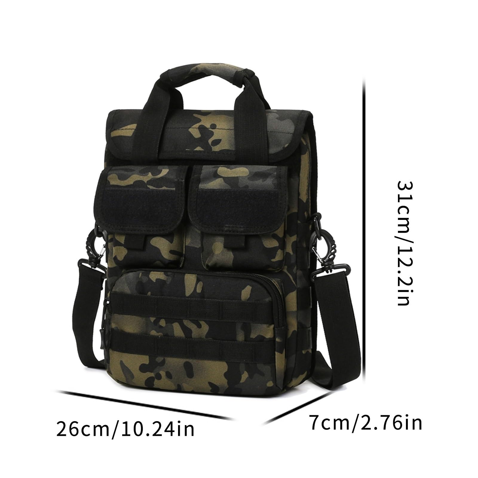 Outdoor Tasche Taktische Reise Rucksack Camping Ausrüstung Wandern Liefert Sport Männer Frau Tasche Klettern(Night camouflage)