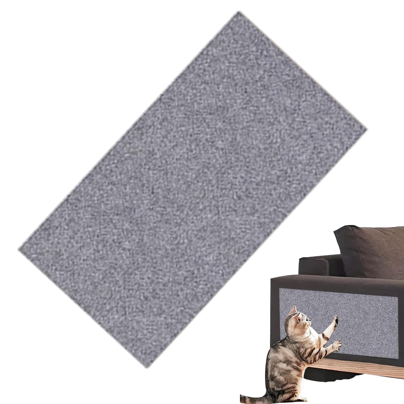 Griffoir adhésif personnalisable pour chaton en moquette de protection haute densité