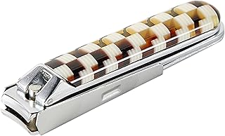 めがね素材がおしゃれな『Sabae Tsumekiri(サバエツメキリ)』マルチブラウン/鯖江 KISSO 爪切り つめきり ツメキリ おしゃれ 高級 人気 ネイル ネイルケア ギフト 贈り物にも プレゼント