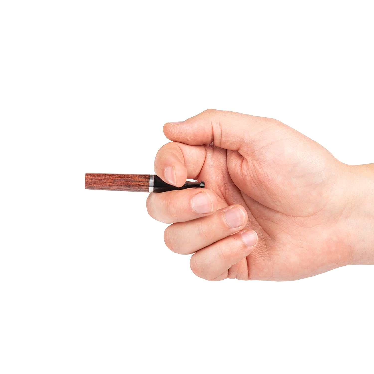 Dr. Watson - 3" Wooden Cigarette Holder, fits Slim Size Cigarettes
