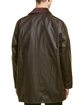 Amazon | Barbour メンズ クラシック ボーフォート ワックス