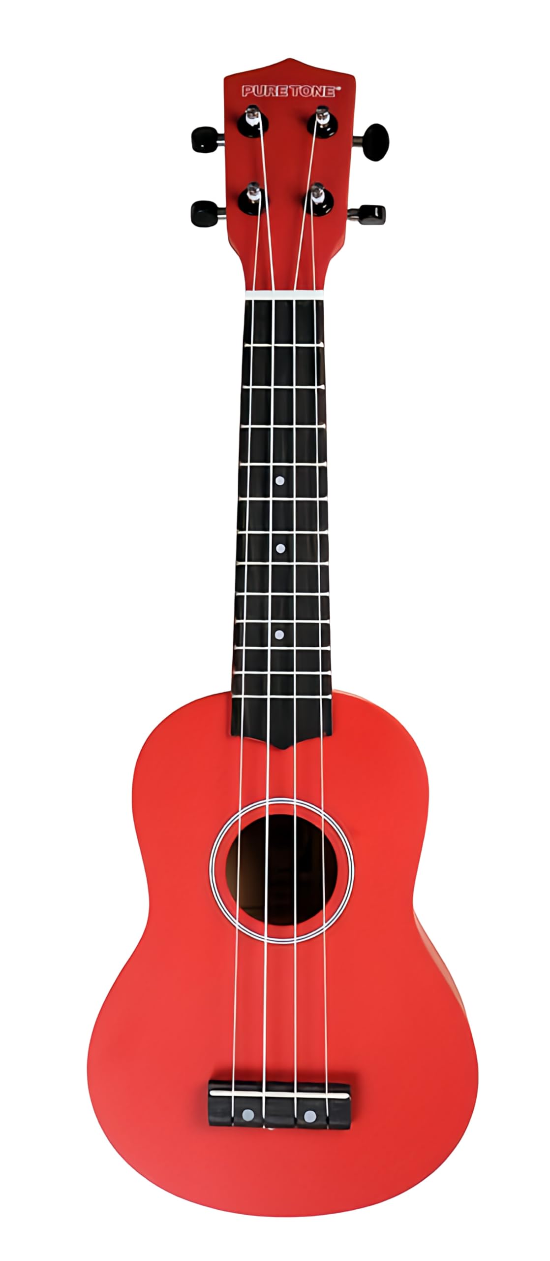 Pure Tone: Soprano Ukulele Pack (Red)