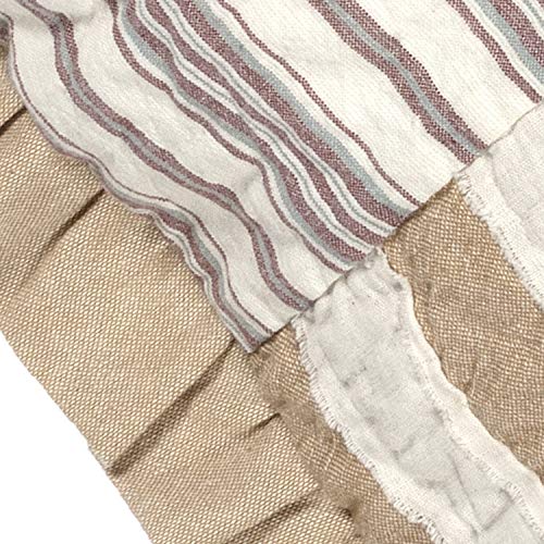 Vhc Brands Boho & Eclectic Farmhouse Bedding-Grace White Sham, King (40488) #TOP4