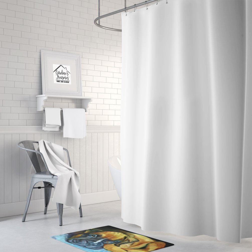 Caroline's Treasures Boxer Pup Floor Mat, 19