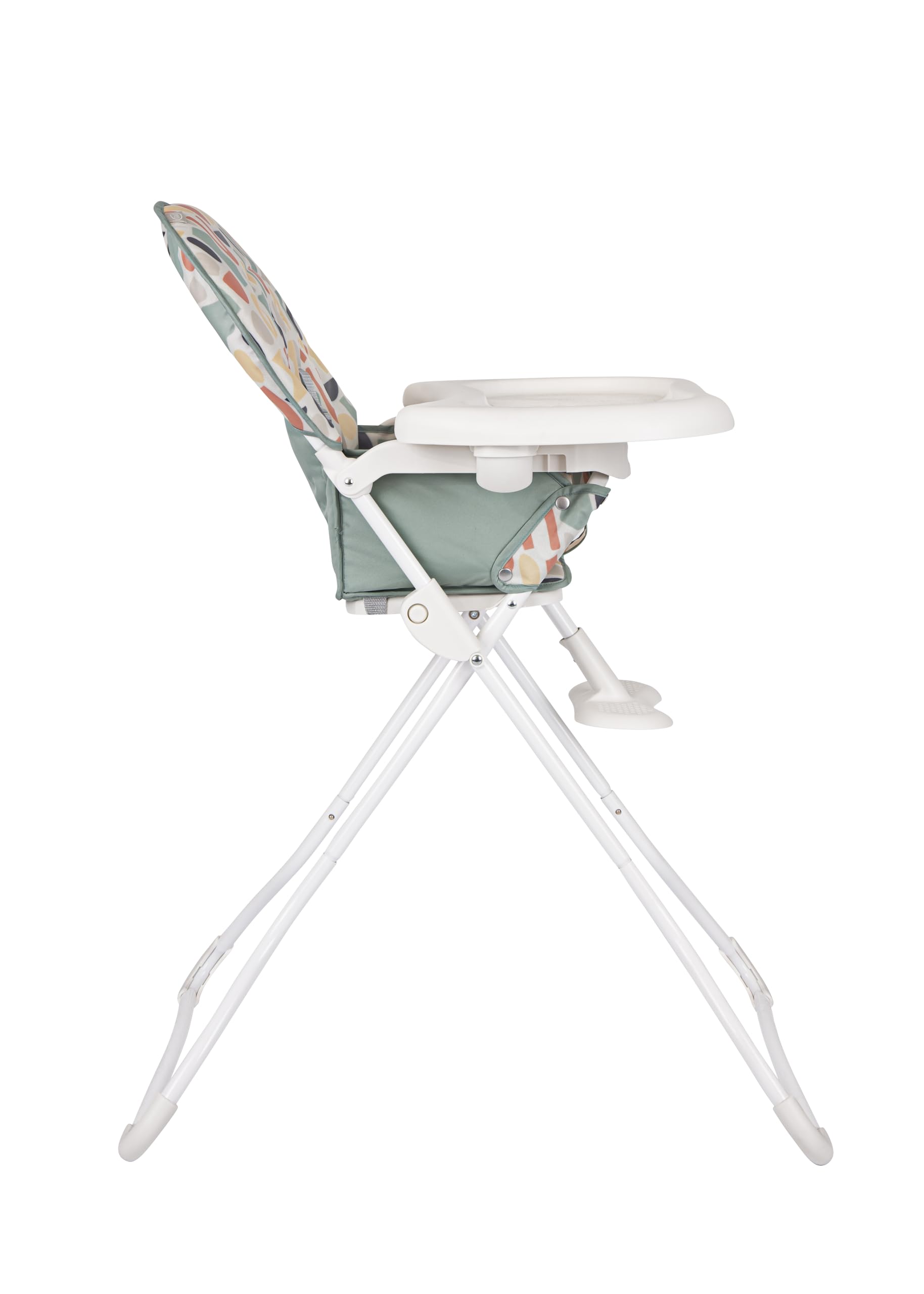 Graco - Snack N' Stow Seggiolone pappa - leggero, pieghevole e compatto, da circa 6 mesi a 3 anni (max. 15 kg), fantasia Playtime