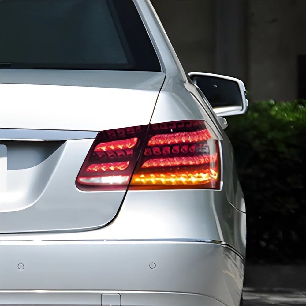 Car Trailer Light Lamp Compatible with W212 E200 E260 E300 2009-2013 Auto Lamps Assembly Upgrade LED Style Taillights Car Accessories