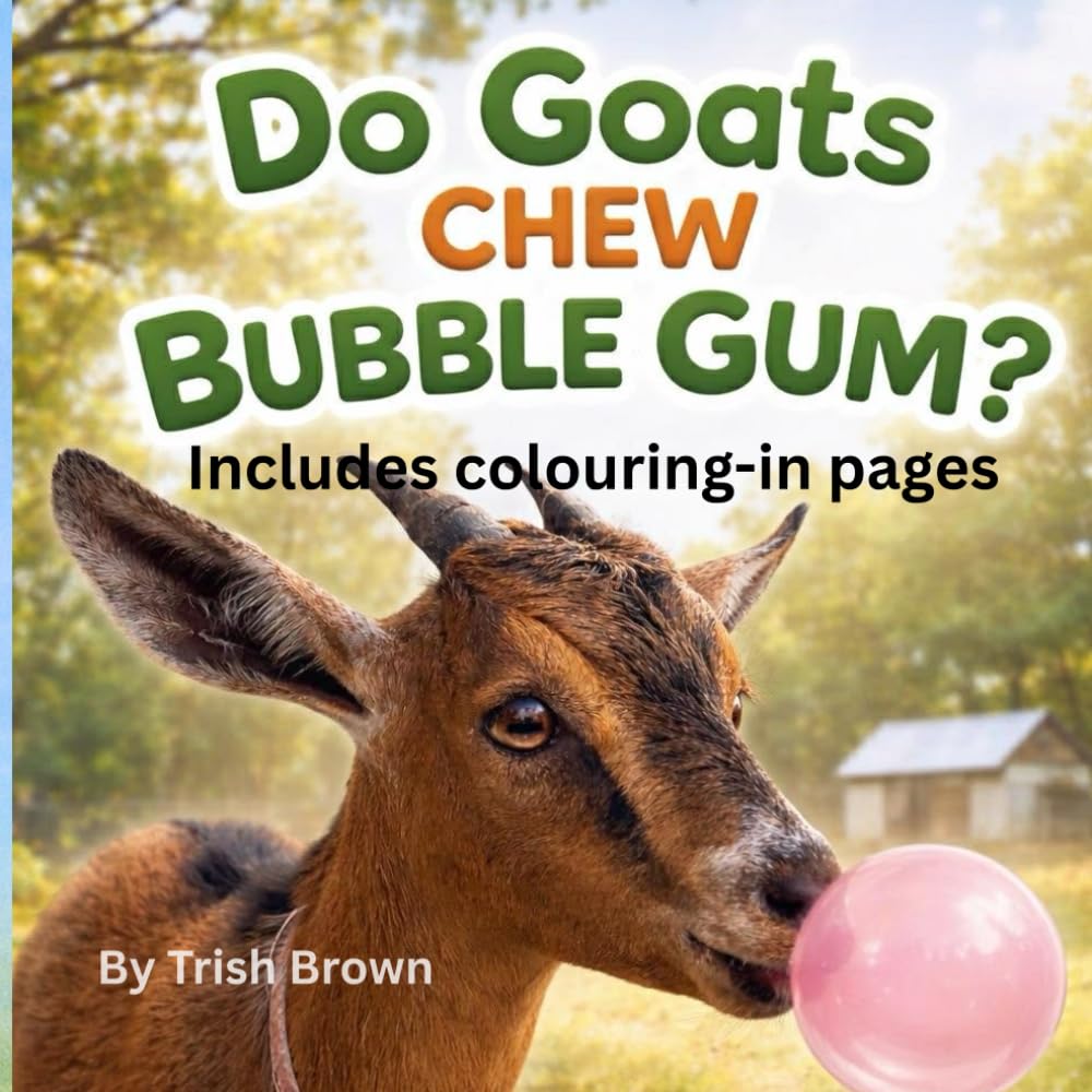 Do Goats Chew Bubble Gum?