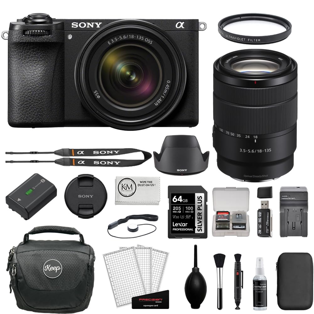 Amazon.com : Sony a6700 Mirrorless Camera with 18-135mm Lens