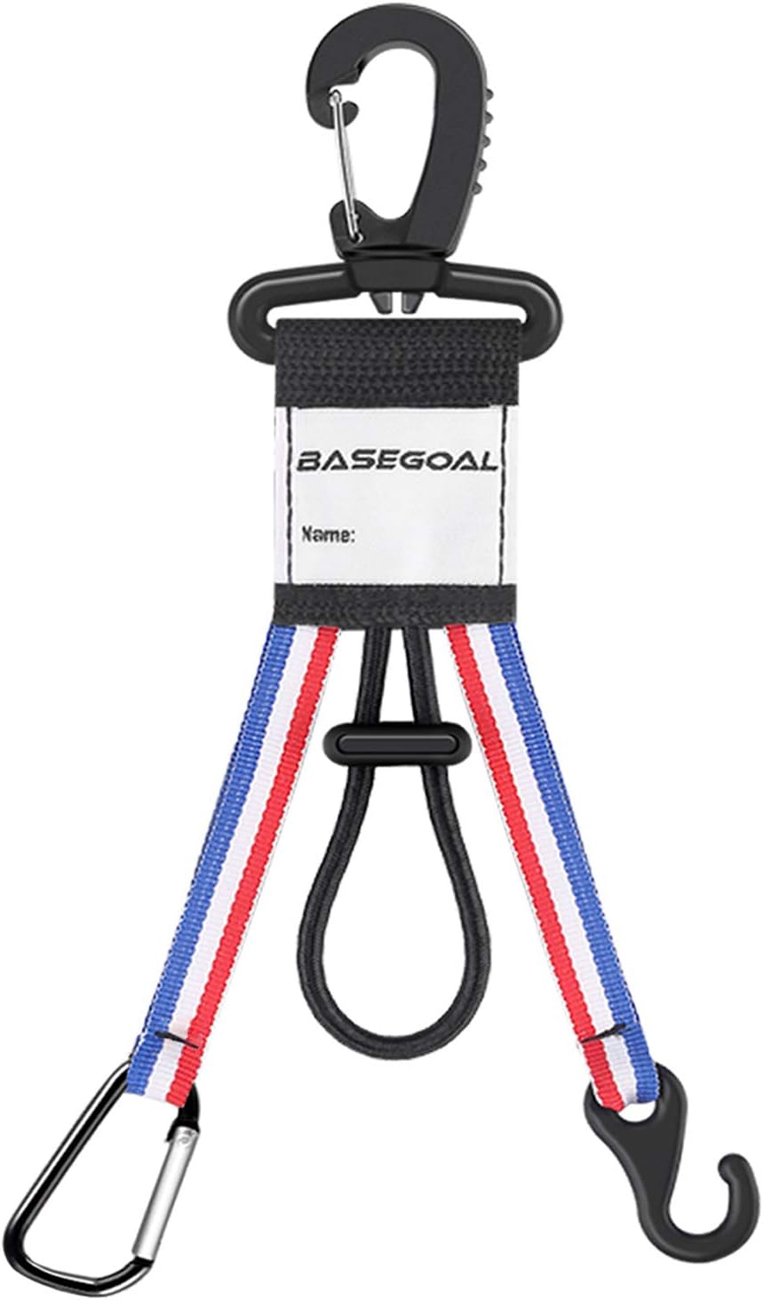 Baseball and Softball Gear Hanger Fence Hooks The Dugout