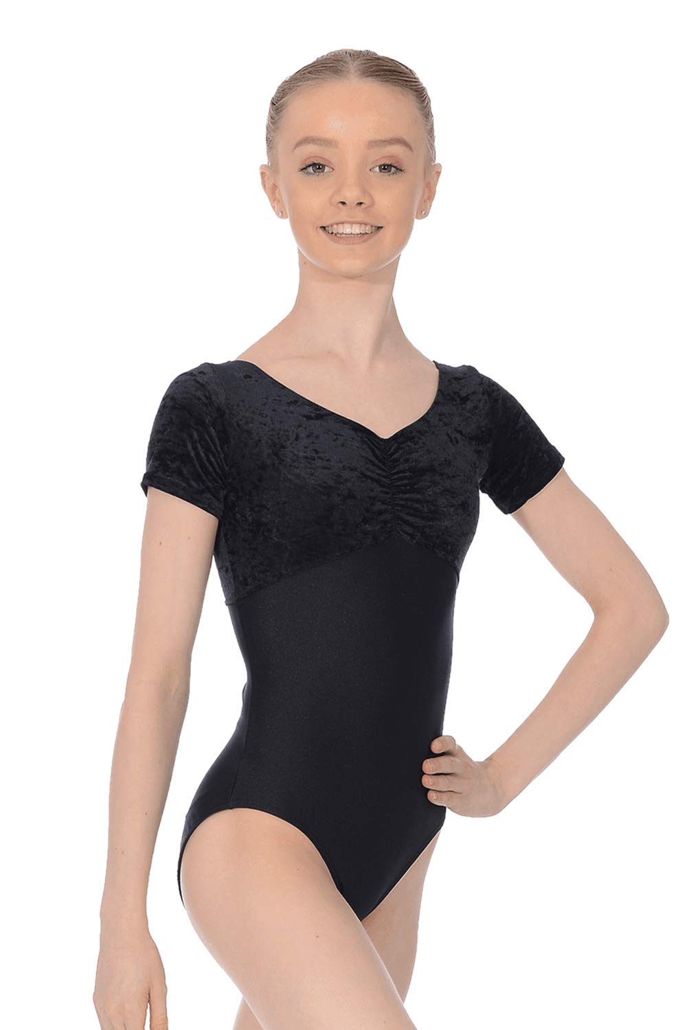 Justaucorps manches courtes Roch Valley Teresa pour la danse - 4