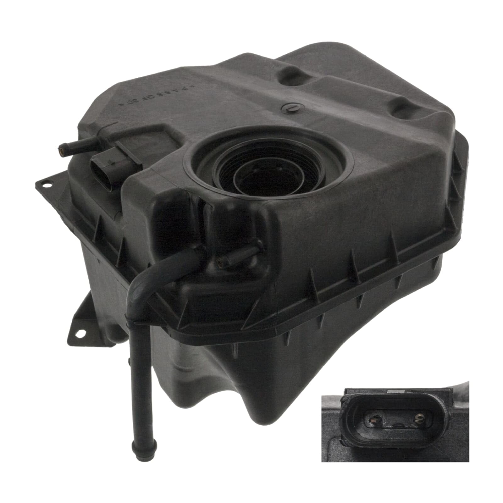Febi Bilstein 49015 Coolant Expansion Tank Cooling System Fits Audi Porsche VW