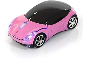 F-Car Wireless Mouse: Go For The Ride!