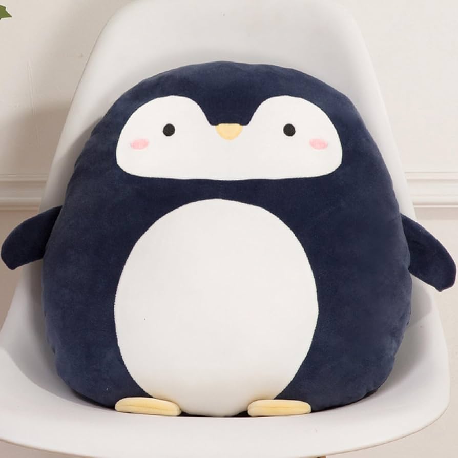 Amazon.com: Zielind Penguin Plush Pillow, 16 inch Kawaii