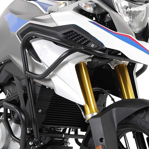 Lorababer Accesorios para motocicleta, parachoques superior del motor, protección de barra de choque, protectores de marco para carreteras,