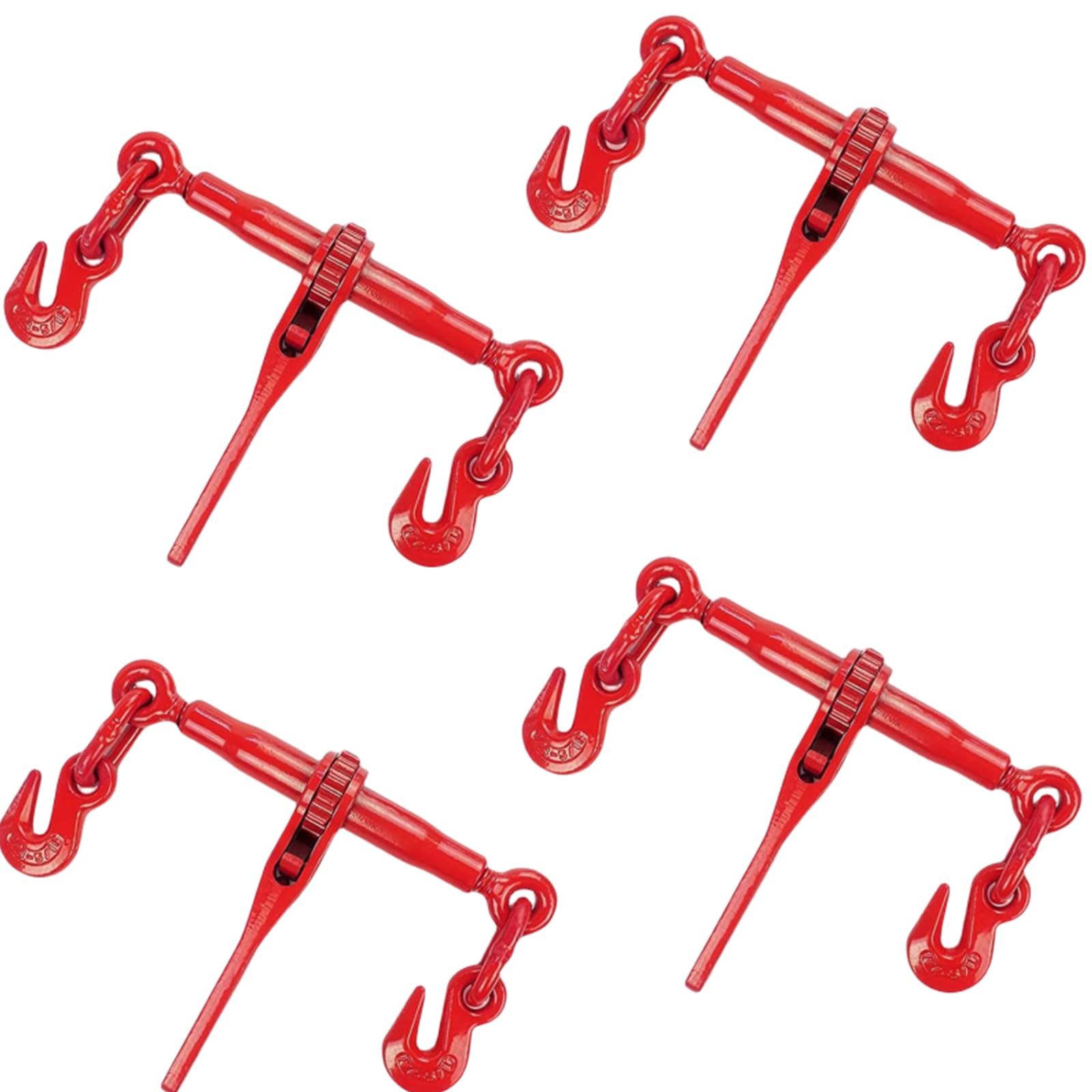 Buy GPOAS 4 Pack Ratchet Chain Binder, 1/45/16 Inch Load Binders