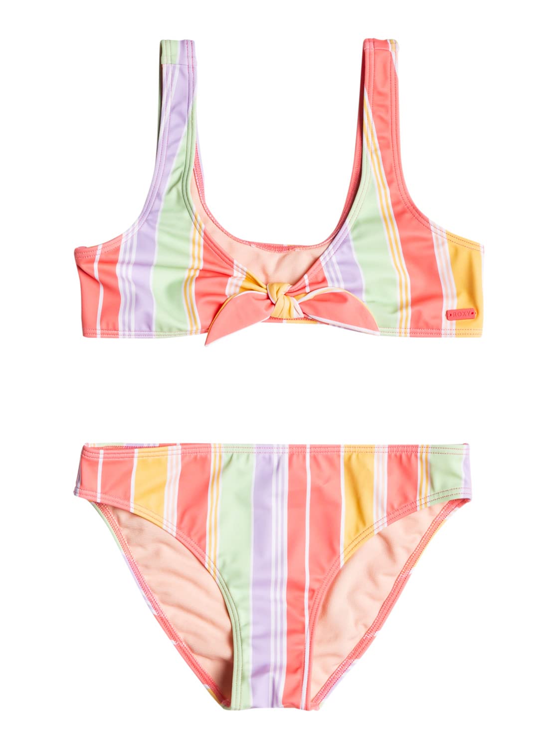 Roxy Ocean Treasure - Conjunto de Bikini Bralette para Niñas 7-16