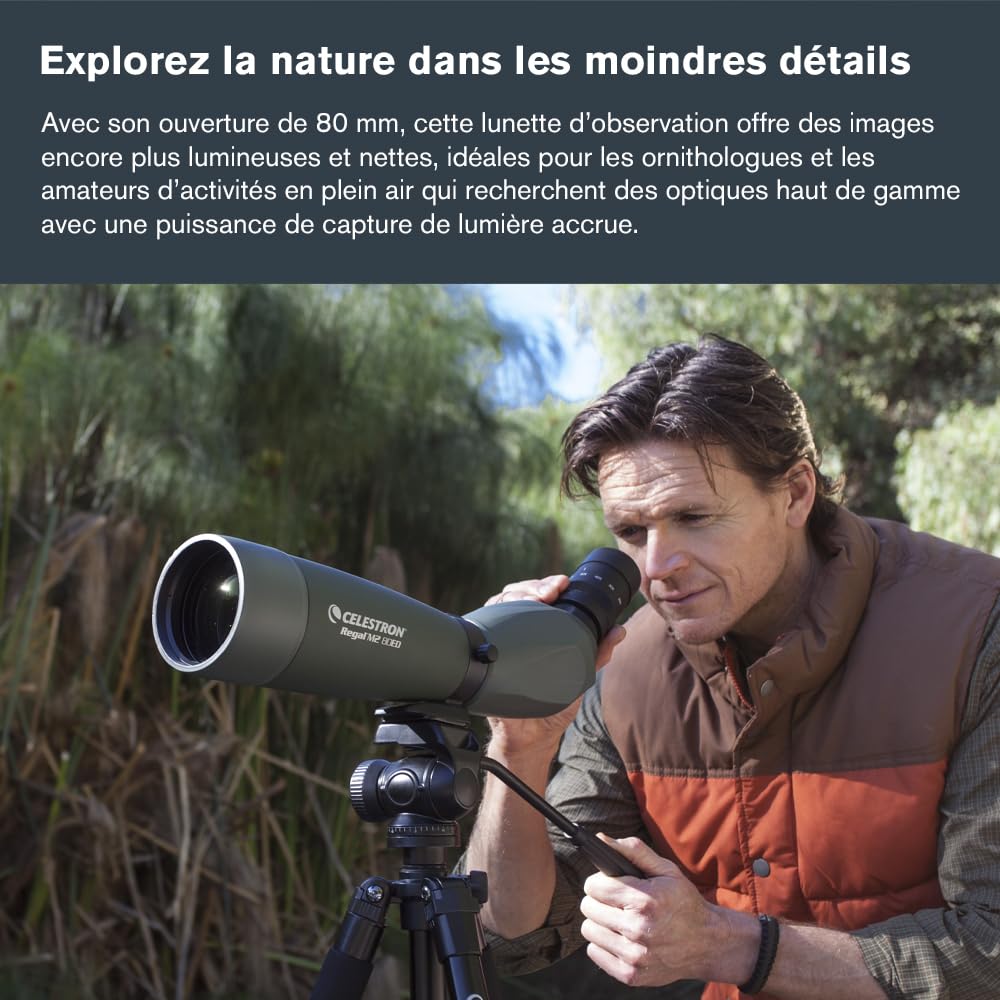 Celestron Regal M2 Spotting Scope Telescope