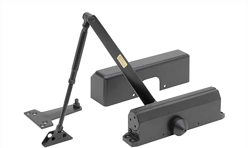 Vista 4 de Copper Creek CL8844BF DB Cl8844Bf-Db Grado 1 Superficie Puerta Cerrador Barrera Libre Dura, Bronce Bronce Dura