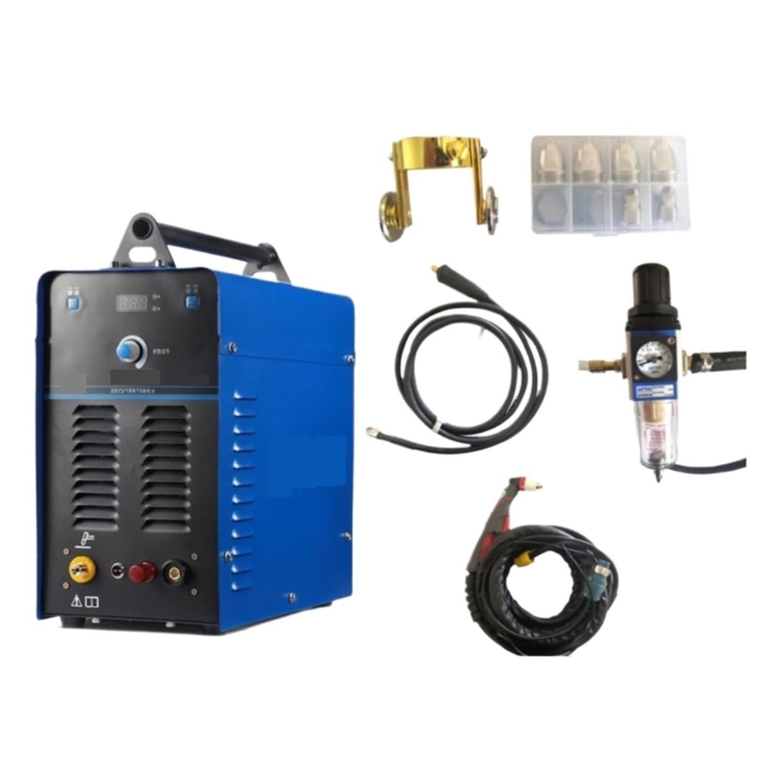 Qaxrzcucd One Color Plasma Cutter Air Cutting Machine Easy To Cut, Powerful Operation(Lgk-120)
