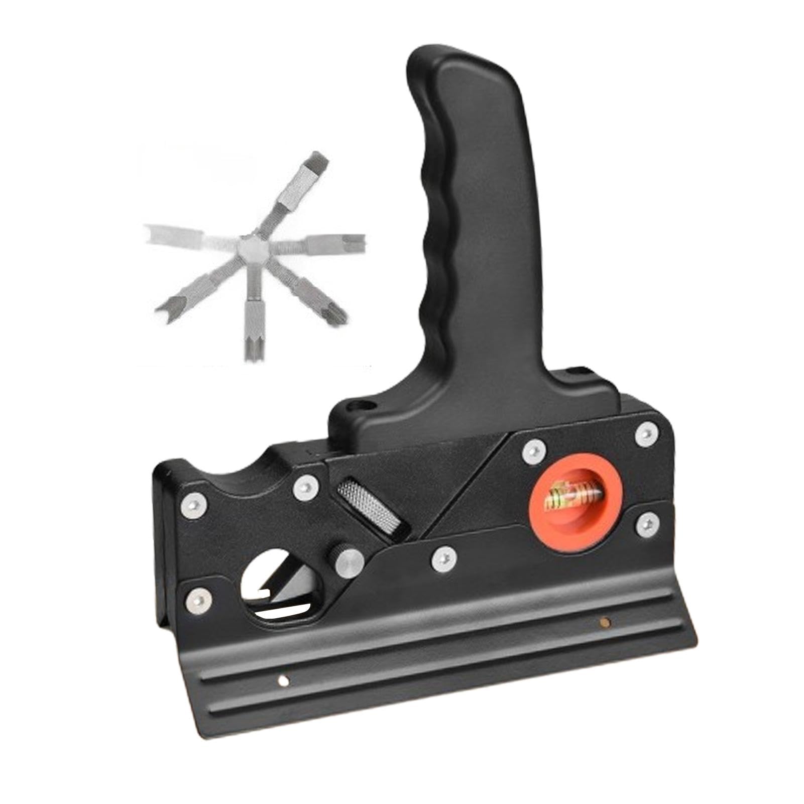 Contenitore per blocchi per la lavorazione del legno, contenitore per smussatura, pialla manuale, strumento per la lavorazione del legno, contenitore per smussatura manuale per la lavorazione del