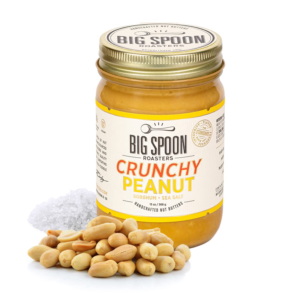 Crunchy Peanut Butter