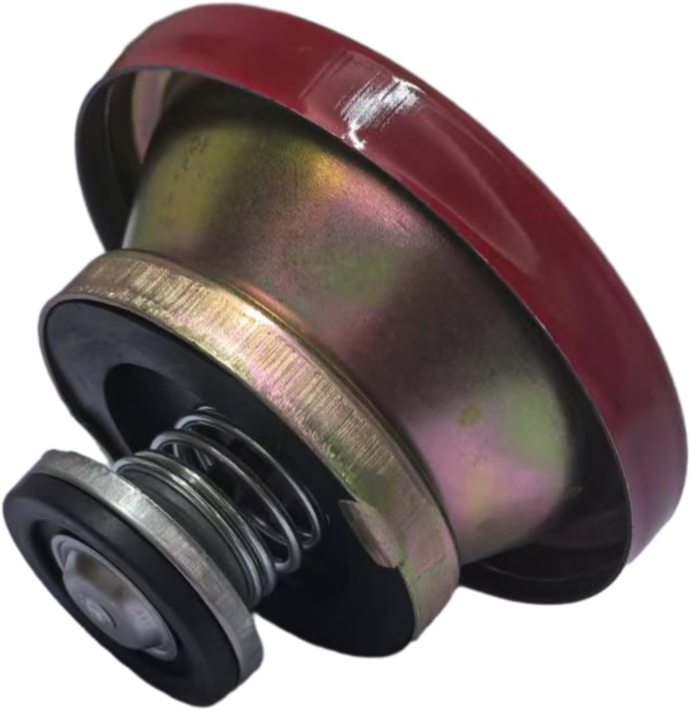 2PCS Radiator Cap 1874445M93 1874445M94 Compatible with Massey Ferguson Tractor 30H 40E 50E 230 231 240 250 255 261 270 283 290 550 590